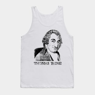 Portrait of Thomas Paine Tank Top